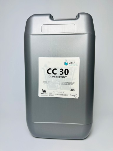 Моторное масло CC 30/30л.