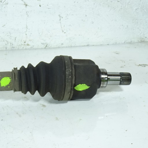 PEUGEOT 508 and 1.6THP semi-axis left front MANUAL