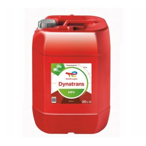Масло для гідравлічної трансмісії total dynatrans mpv utto claas 2154242 20л