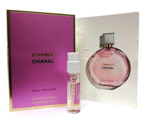 chanel chance eau tendre woda perfumowana 1.5 ml   