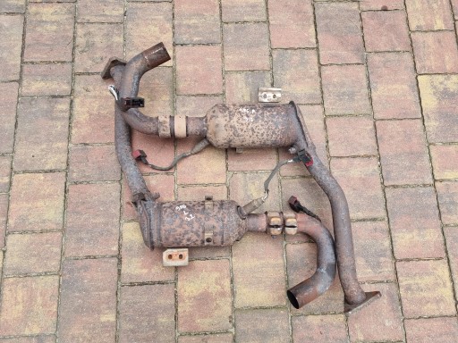 КАТАЛІТИЧНИЙ НЕЙТРАЛІЗАТОР ПРАВИЙ ЛІВИЙ PORSCHE BOXSTER 986 3.2