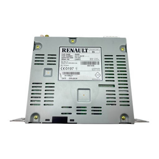 Радио навигация Renault 281158637r
