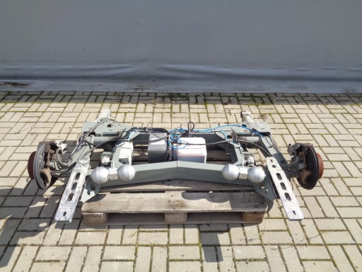 Ducato Boxer Jumper III гидравлическая подвеска