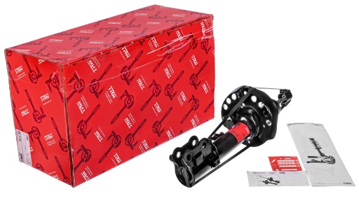 JGM3823T - ПЕРЕДНІЙ АМОРТИЗАТОР TRW OPEL CORSA C MERIVA A TIGRA