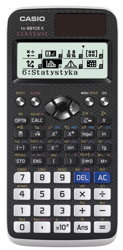 Vedecká kalkulačka Casio FX-991CEX Classwizz