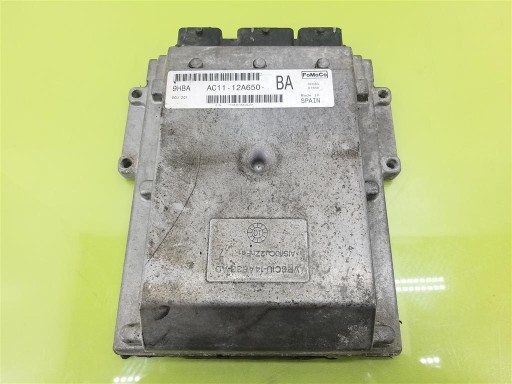 AC1112A650BA - Компьютерный контроллер двигателя ford transit vii 2006-2013 2.2tdci 85 км fomoco