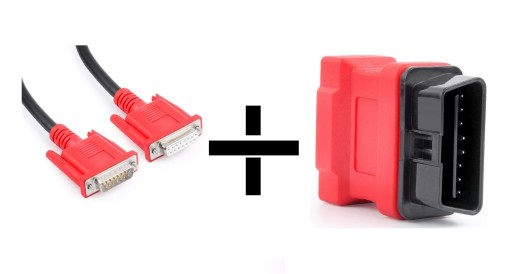 ОСНОВНОЙ КАБЕЛЬ ДЛЯ AUTEL-АДАПТЕРА MAXIDAS DS708 OBDII