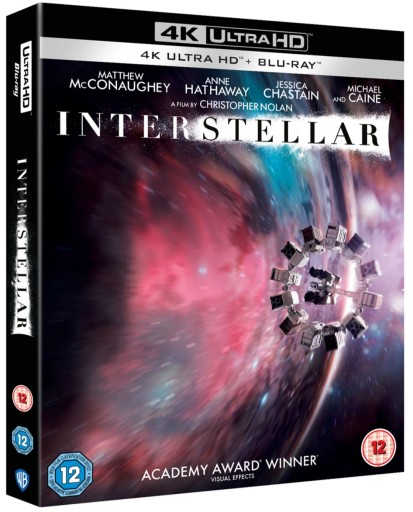 Interstellar 2014 4K Ultra HD Blu-ray UHD Christopher Nolan