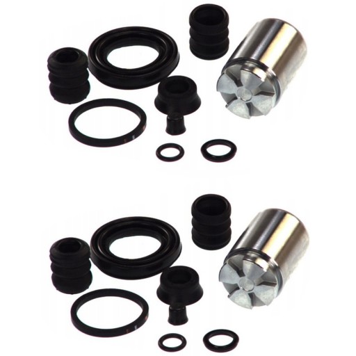 27-0677 - НАБОРЫ ДЛЯ СНА. ЗАДНИЙ ЗАЖИМ ДЛЯ FORD FIESTA MK7 FOCUS MK1