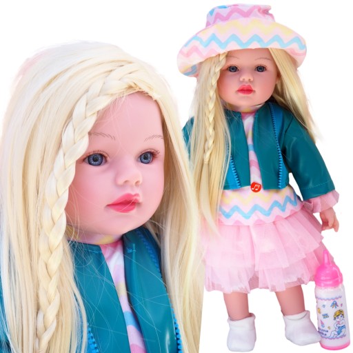 Балетна лялька 45 см зі звуком 476677 ADAR