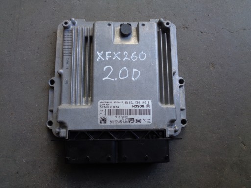 Computer Bedienteil DES MOTORS JAGUAR XF II X260 2.0 D