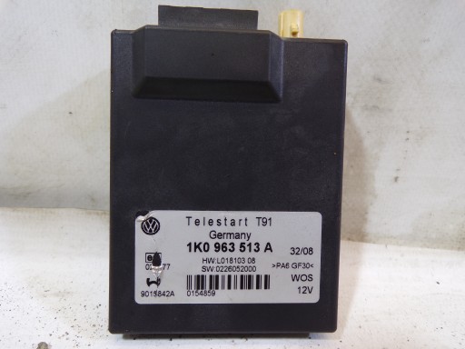 module control unit WEBASTO 1K0963513A