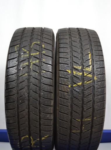 215 / 60R17C CONTINENTAL VANCONTACTWINTER 2шт 6553z