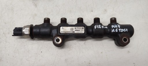 vstrekovacia rampa hadice rurki Ford Fiesta MK7 1,6 TDCI
