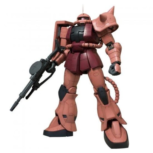 トイガン BANDAI 1/48 ZAKU II MEGA SIZE MODEL GUNDAM - MSM 1/48 Mega Size Model Zaku II - Model Kit