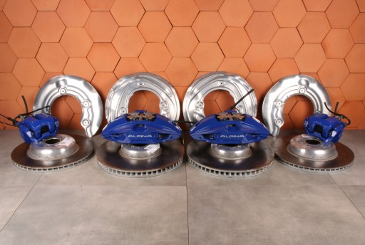 BMW G30 G31 X3 G01 m-packet ALPINA UKLAD brake calipers discs plates