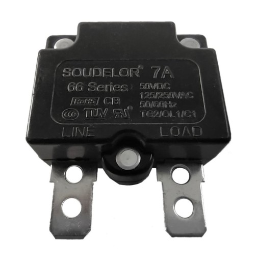 ЗАПОБІЖНИК ДЛЯ АВТОМОБІЛЬНОГО АКУМУЛЯТОРА 7А