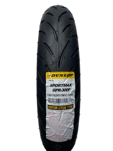 ШИНИ DUNLOP SPORTMAX GPR300 120/70/17 ZR 2022