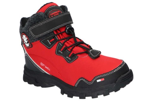 Сніжні черевики American Club, 38 розмір, червоні