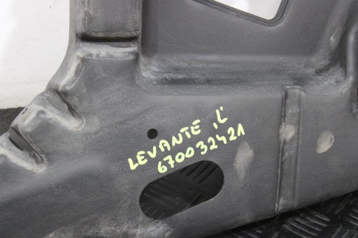 cover cover chassis left 670032421 MASERATI LEVANTE M161