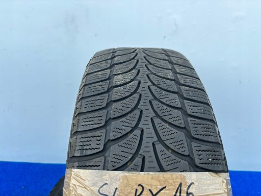 tyres PARA ZIMA BRIDGESTONE 215 65 16 98H R16 4mm 2018 ROK SLRX16