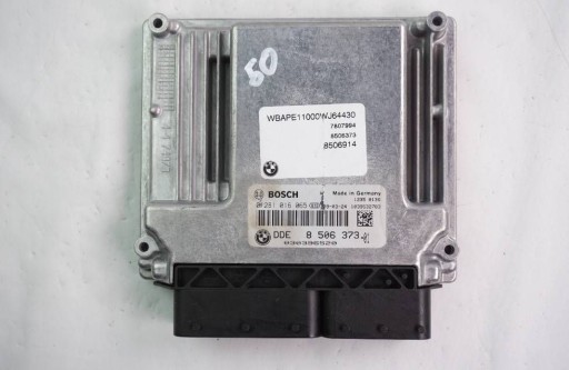 Комп'ютер контролер двигуна bmw 3 e90 e91 8506373