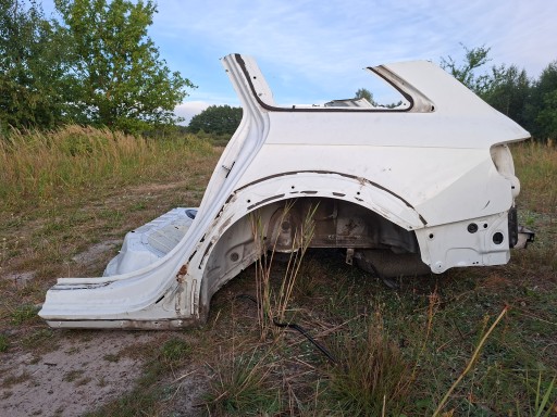 AUDI A4 B8 ALLROAD quarter left rear part rear