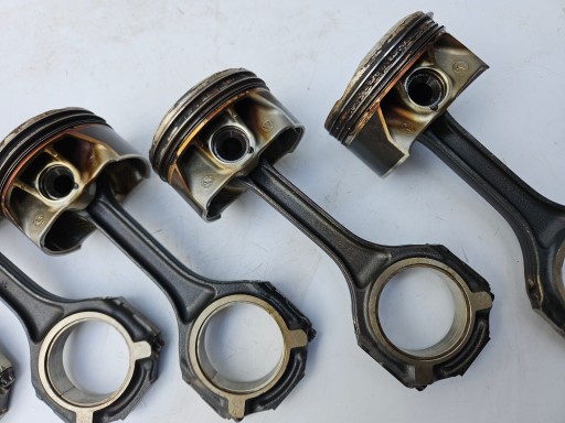 piston pistons KOMPLET MERCEDES C43 AMG W205 3.0 BITURBO