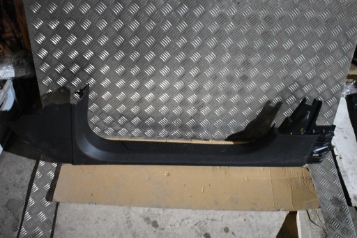 9J1863382D 55 - Правая накладка переднего порога porsche taycan 1