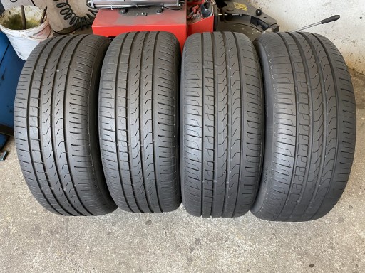 4 tyres summer Pirelli Cinturato P7 225/55R17 97 Y 7mm