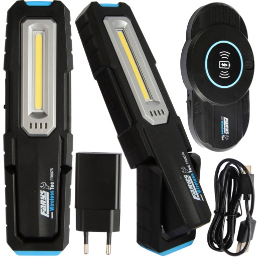 Фонарик светодиодный светильник для мастерской индукционное зарядное устройство