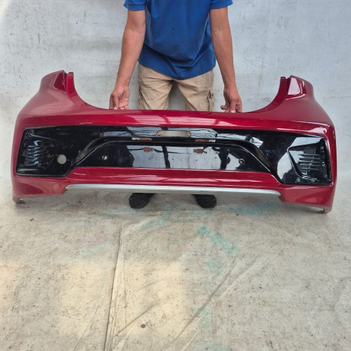 HYUNDAI IONIQ 16- bumper rear part rear 86611-G2000 PDC