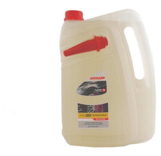 ПЛЮС РІДИНА ДЛЯ ДИСКІВ 5L DE-IRONIZER J5C55 AUTOLAND AT