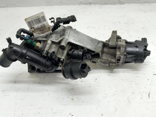 exhaust gas cooler OPEL INSIGNIA A 2.0 CDTI BiTurbo 195KM 55567595