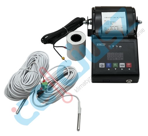 CEL29N - Регистратор температуры ESCO DR201 + 2 датчика