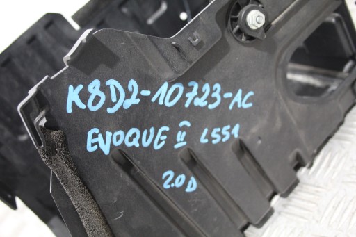 obal akumulátoru EVOQUE II 2 L551 K8D2-10723-AC