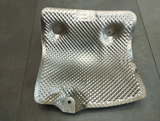 Mercedes ML W164 Blende Abdeckung TERMICZNA A1646823371