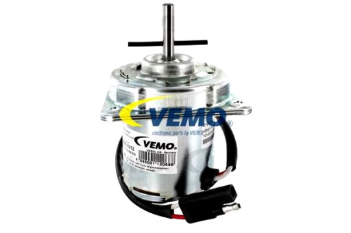 V46-01-1312 - VEMO МОТОР ВЕНТИЛЯТОРА РАДІАТОРА RENAULT 11 18 18 VARIABLE 19 I 19 I