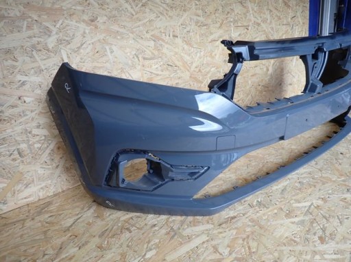 DACIA SANDERO III LOGAN III 20- front bumper front