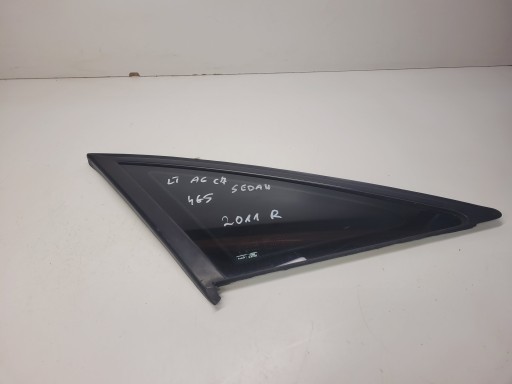 window bodywork AUDI A6 C7 sedan left rear part 2011R