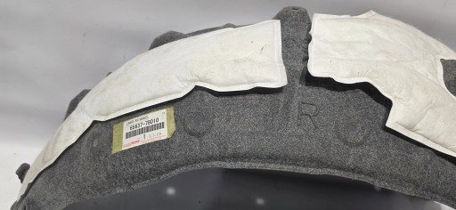 mudguard right rear part LEXUS NX and 14-21 new original 64637-78010