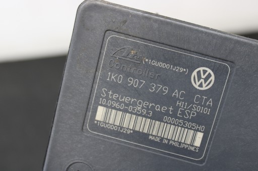 pump ABS 1K0907379AC VW TOURAN 1T0 1T LIFT 1,9 TDI