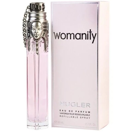 thierry mugler womanity woda perfumowana 80 ml    