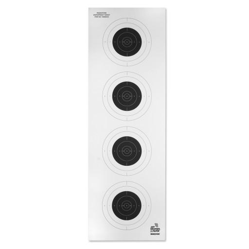 Водонепроникна мішень Modestone 4x 600x200