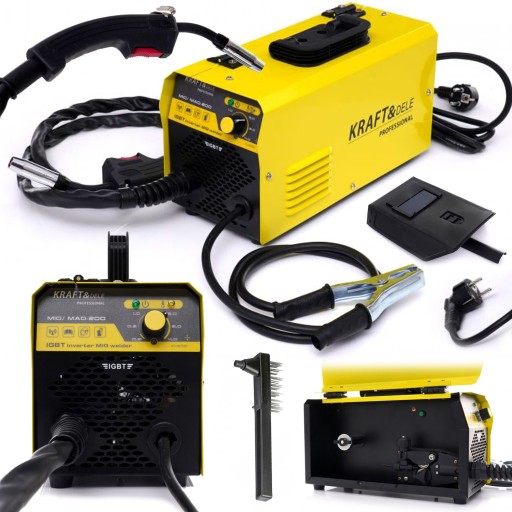 ЗВАРЮВАЛЬНИЙ АПАРАТ MIGOMAT MIG MAG 200A IGBT