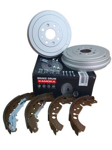 КАМОКА БАРАБАНЫ ЧЕЛЮСТИ ПРУЖИНЫ CORSA GRANDE PUNTO