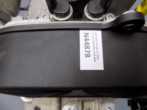 VW GOLF VII 7 1.4 TSI engine MOTOR pillar CHP 8KM