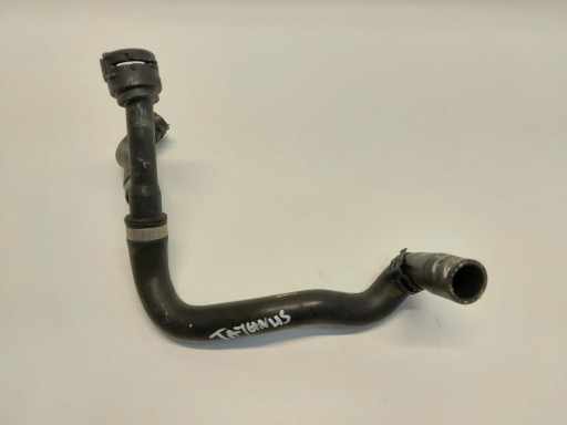 Porsche Taycan 4S 9J1 2021r prijenos crijevo cijev vode 9J1121444TK
