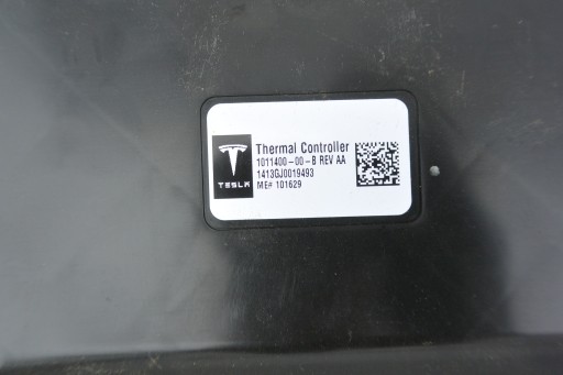 module control unit TEMPERATURY TESLA MODEL S 12-16