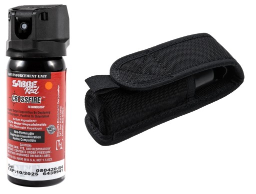 Перцевий балончик Sabre Red 53 мл MK-3 Crossfire gel